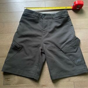 Fox Racing Men's Black Cargo Shorts